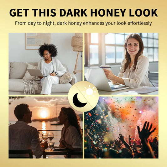 Black Honey Lipstick - Moisturizing Lip Plumper with Long-Lasting Color