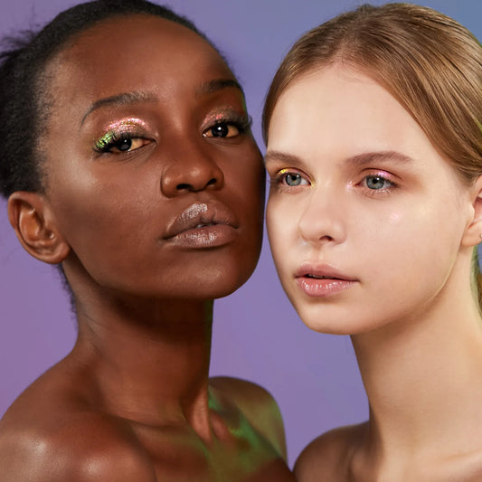 CHARMACY Duochrome Chameleon Eyeshadow – Long-lasting, Waterproof Glitter Pigment - Lylamor.com