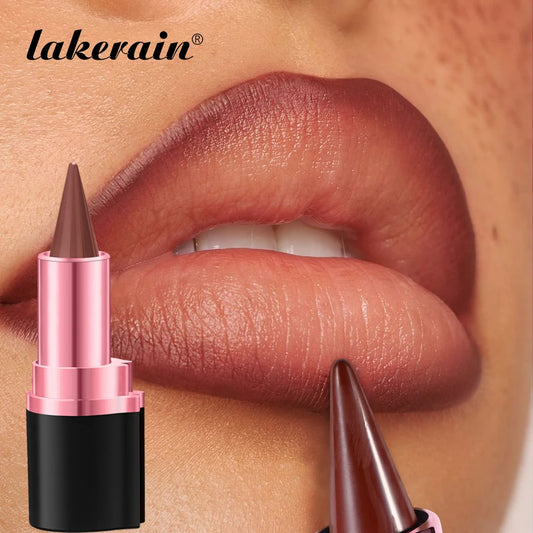Lakerain Matte Lip Liner & Lipstick Pen – 2-in-1 Gradient Waterproof Long-Lasting Lip Color - Lylamor.com
