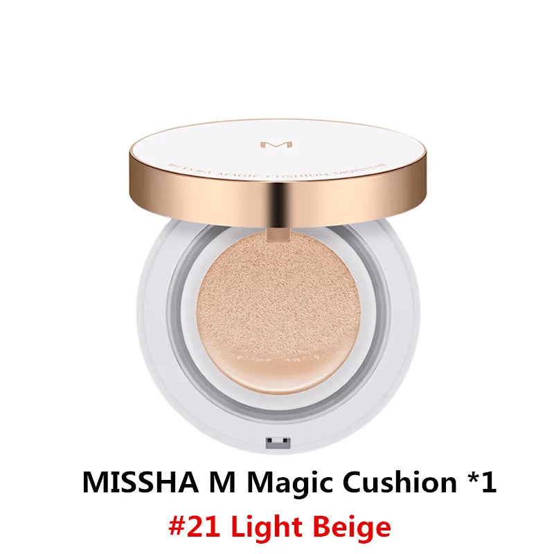 MISSHA M Magic Cushion BB Cream with Concealer & Hydration - Lylamor.com