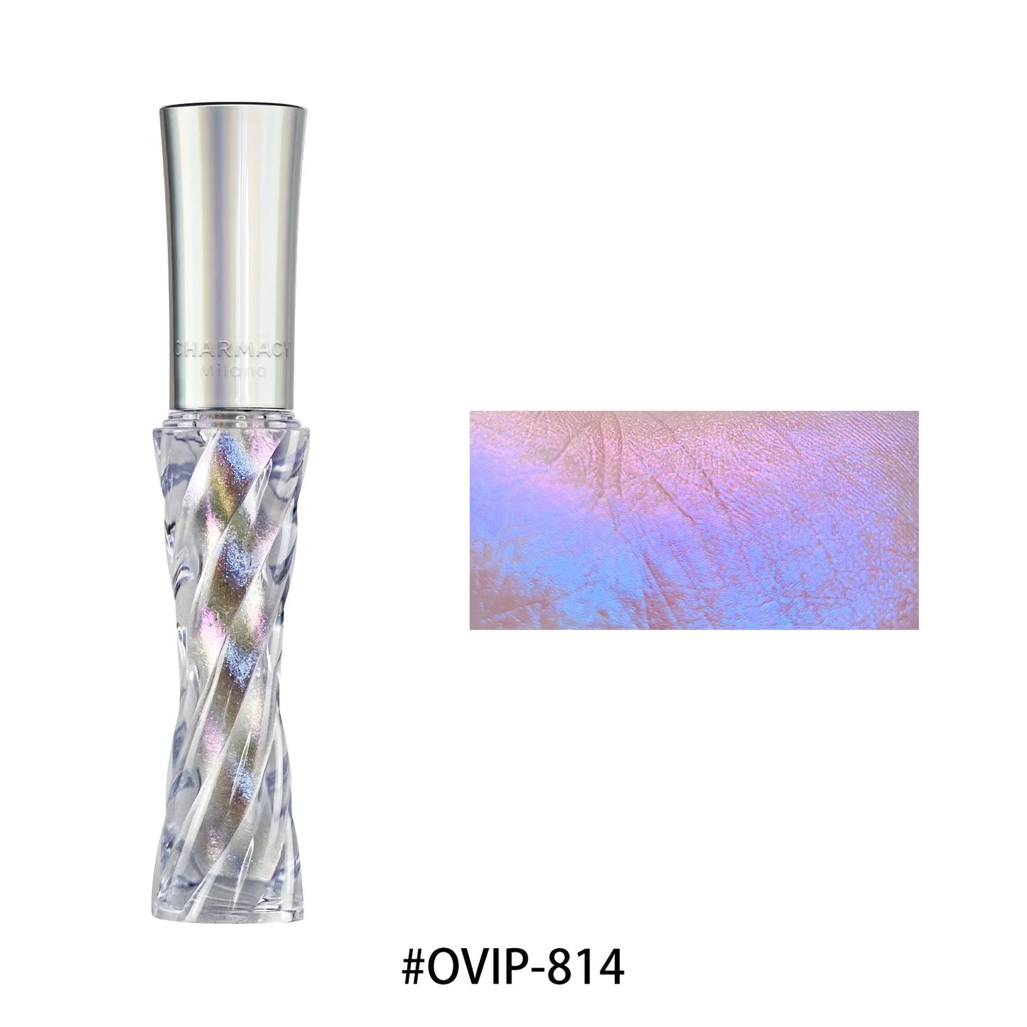 CHARMACY Glitter Liquid Eyeshadow – 40 Duochrome Colors, Long-lasting Shimmer & Metallic Finish - Lylamor.com