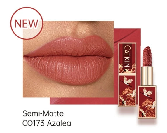 CATKIN Velvet Matte Lipstick – Long Lasting, Hydrating, Smooth & Creamy Texture - Lylamor.com