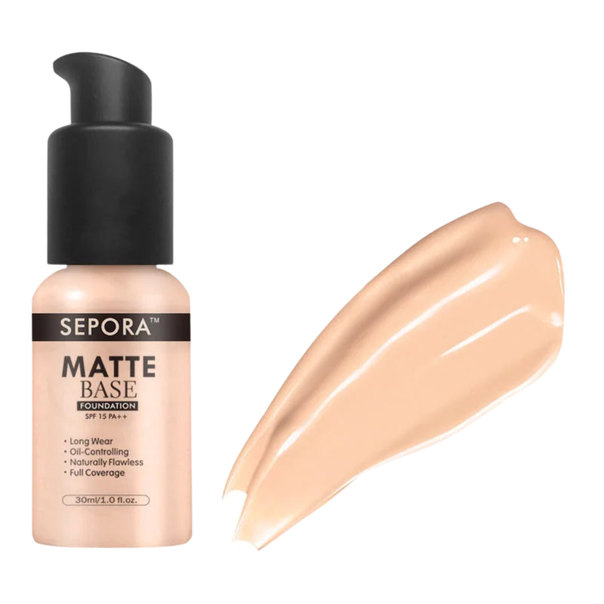 FOCALLURE Liquid Foundation – Matte, Moisturizing & Long-Lasting, 30ml - Lylamor.com