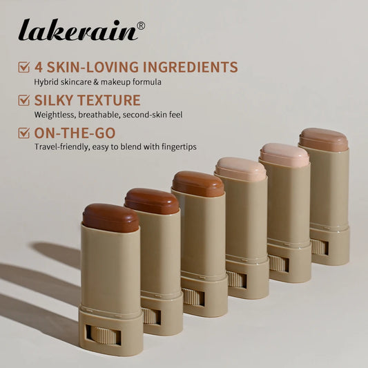 Magic Eraser Foundation Stick | Serum Boosted High Coverage Tint - Lylamor.com