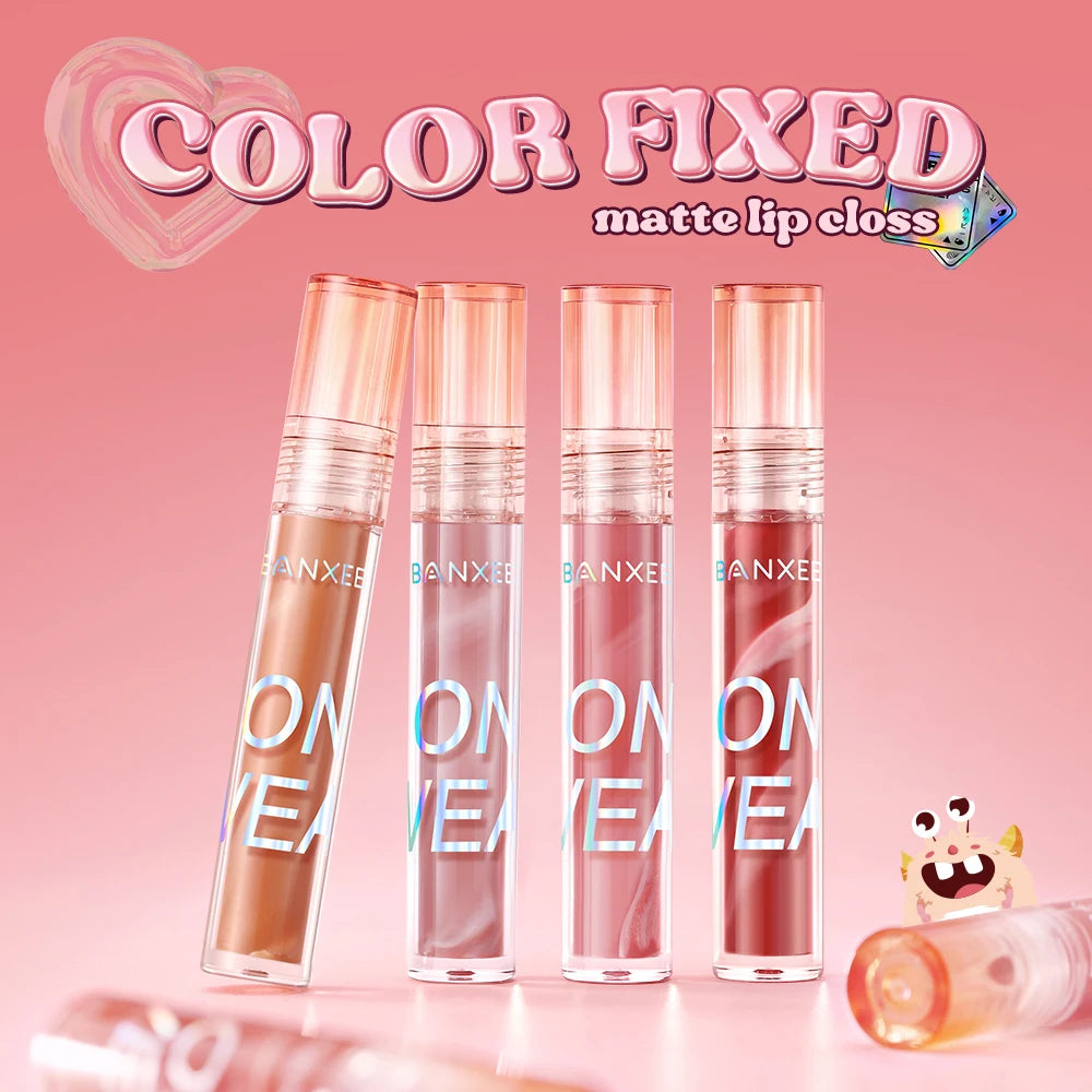 BANXEER Liquid Lipstick – Super Waterproof Long Lasting Smudge-Proof Lip Tint - Lylamor.com