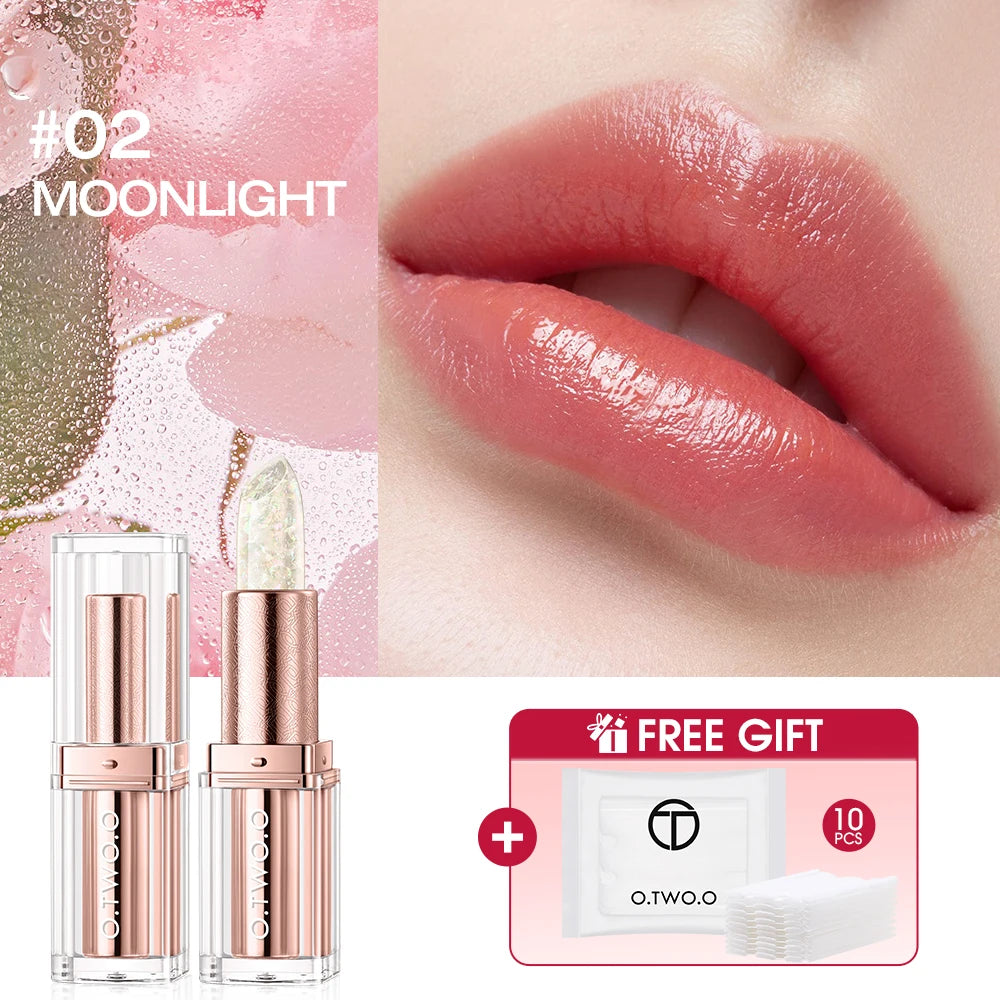 O.TWO.O Color Changing Lipstick – 3-in-1 Lip Balm, Lip Gloss & Long Lasting Lip Tint - Lylamor.com