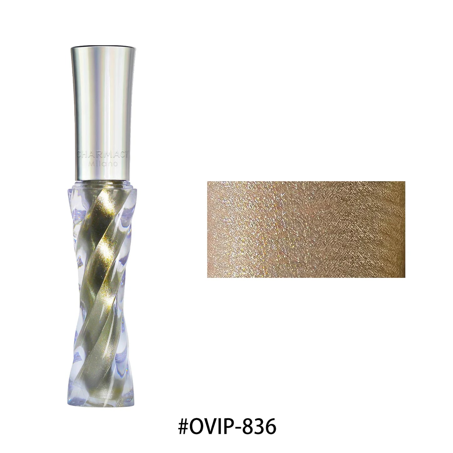 CHARMACY Glitter Liquid Eyeshadow – 40 Duochrome Colors, Long-lasting Shimmer & Metallic Finish - Lylamor.com