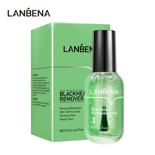 LANBENA Blackhead Remover Serum – Deep Cleansing Pore Minimizing Acne Treatment Essence - Lylamor.com