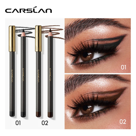 CARSLAN Long-Lasting Eyeliner Pencil – Waterproof & Smudge-Proof - Lylamor.com