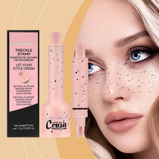 0724 Face Fake Freckles Pen Waterproof Lifelike Concealer Dot Spot Pen Natural Soft Brown Freckles Pencils Makeup Tool Cosmetics - Lylamor.com