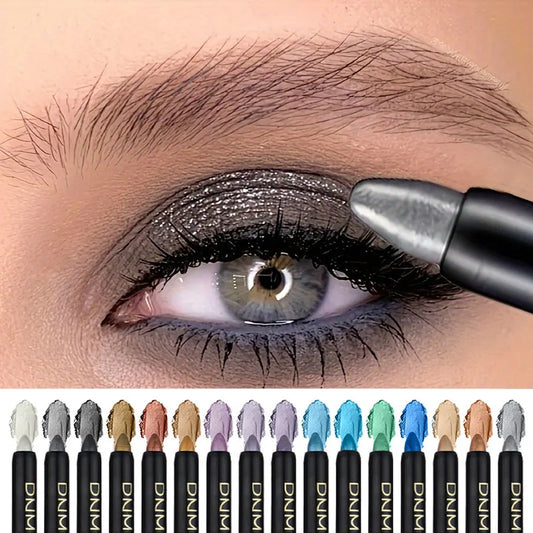 16 Color Pearlescent Glitter Eyeliner Set | Waterproof, Smudge Proof & Long Lasting Eye Makeup - Lylamor.com