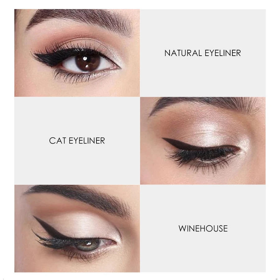 FOCALLURE Liquid Eyeliner Pen – Long Lasting, Waterproof & Quick Drying - Lylamor.com