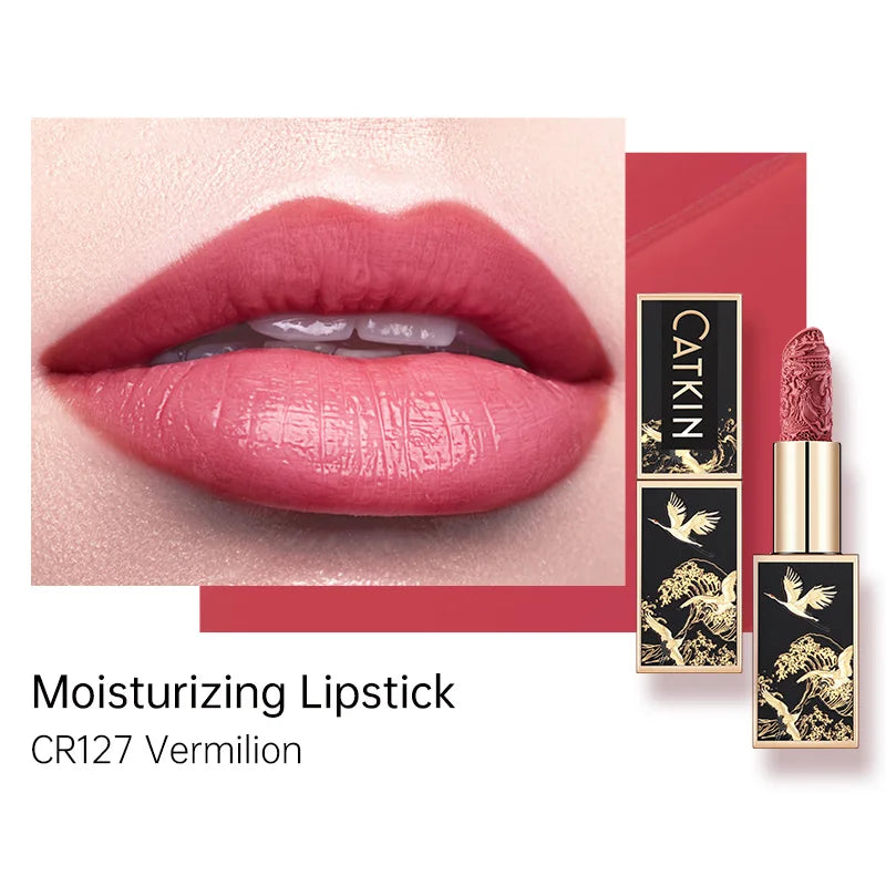 CATKIN Velvet Matte Lipstick – Long Lasting, Hydrating, Smooth & Creamy Texture - Lylamor.com