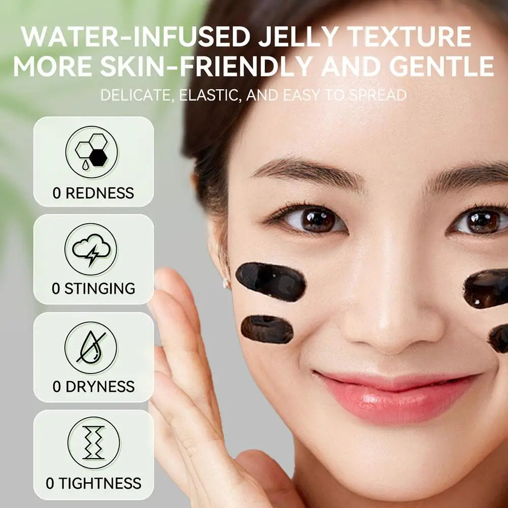 LANBENA Blackhead Remover Peel Off Mask with 2% BHA – Nose & Face Pore Strips - Lylamor.com
