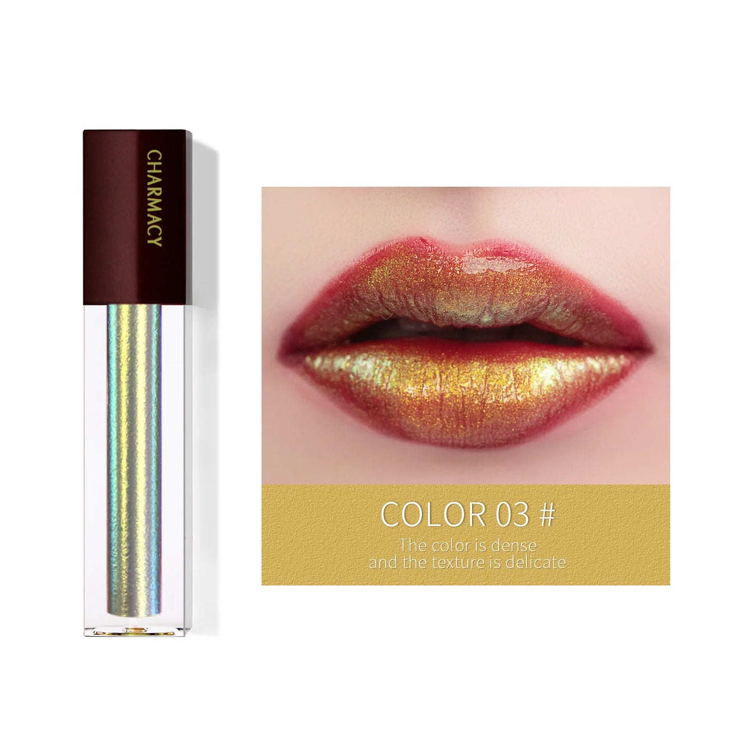 CHARMACY Chameleon Liquid Lip gloss