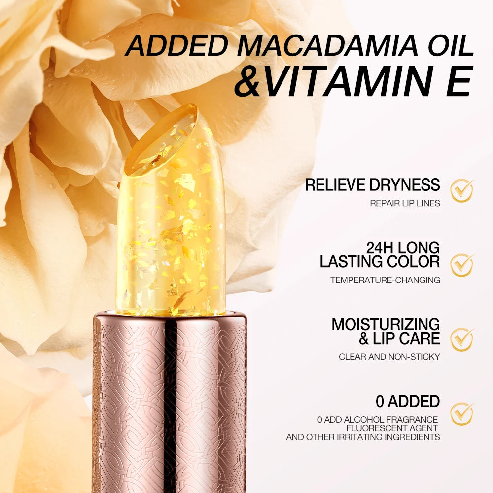 O.TWO.O Color Changing Lipstick – 3-in-1 Lip Balm, Lip Gloss & Long Lasting Lip Tint - Lylamor.com