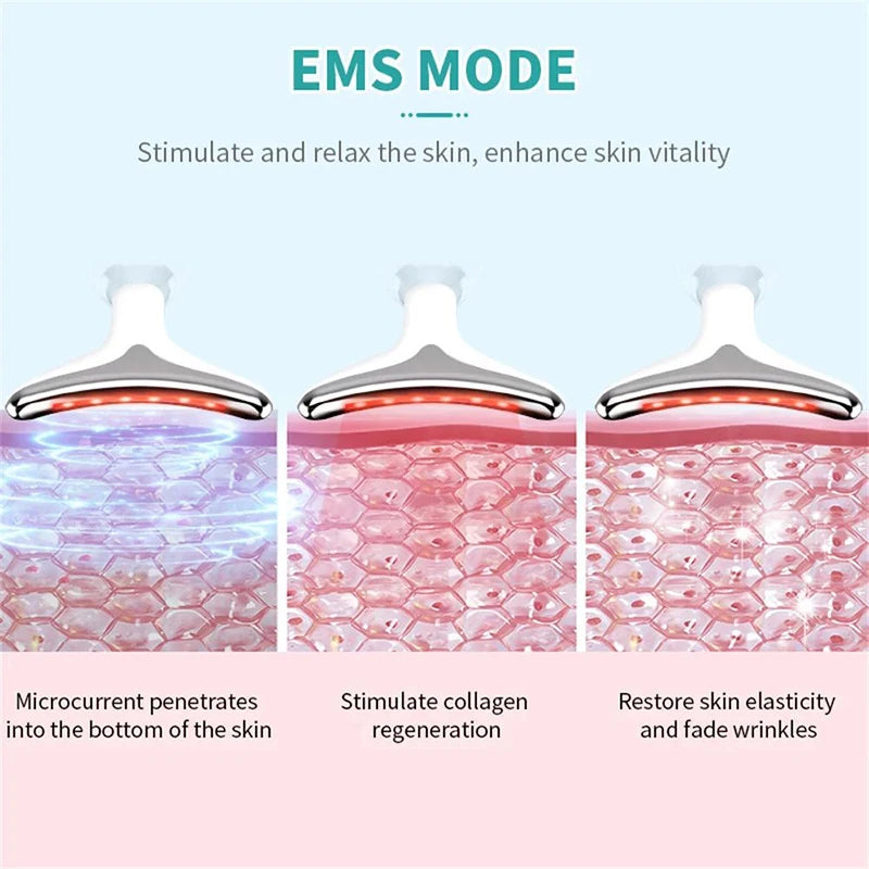 Neck & Face Slimming Massager – Lifting & Wrinkle Reduction Beauty Device