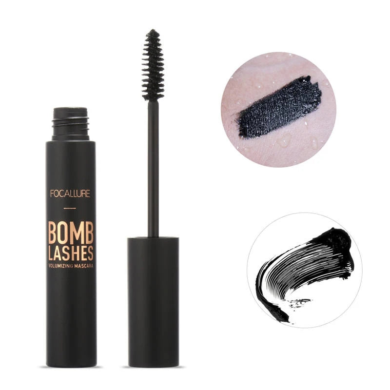 FOCALLURE 3D Silk Fiber Mascara – Volume, Curling & Waterproof - Lylamor.com