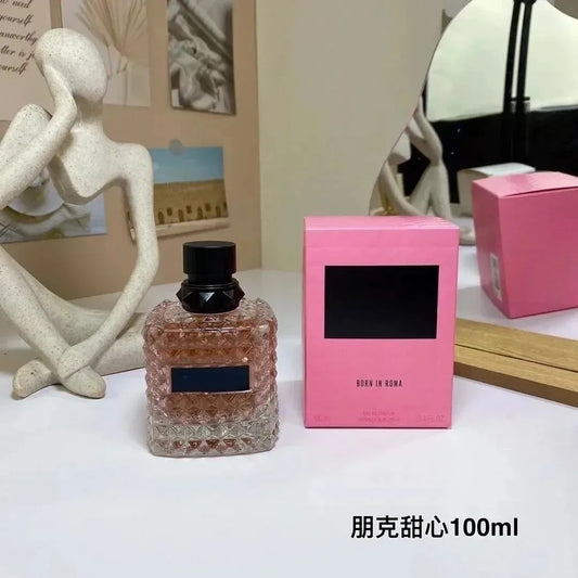 100ML Perfume Sexy Lady Body Spray Men Women's Perfumes High-Quality Long Lasting Fragrance Born in Roma