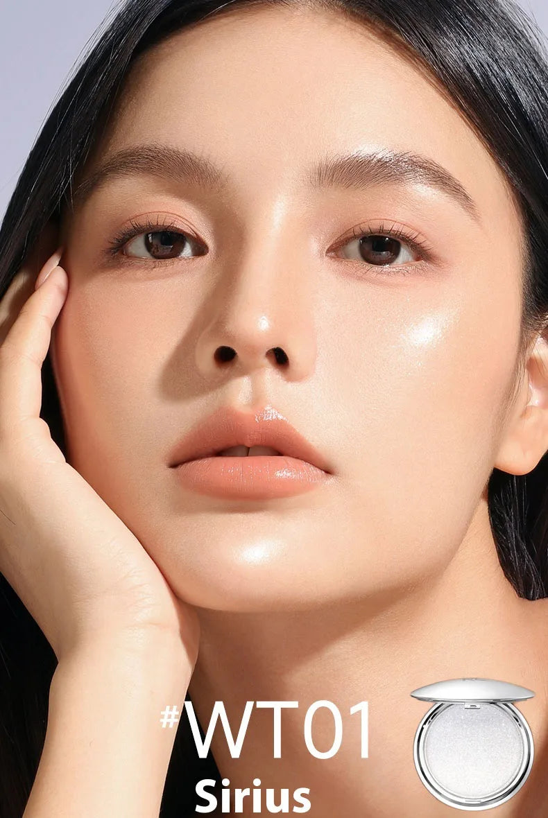 FOCALLURE Highlighter & Bronzer Cream – Matte & Glitter Contour Makeup - Lylamor.com