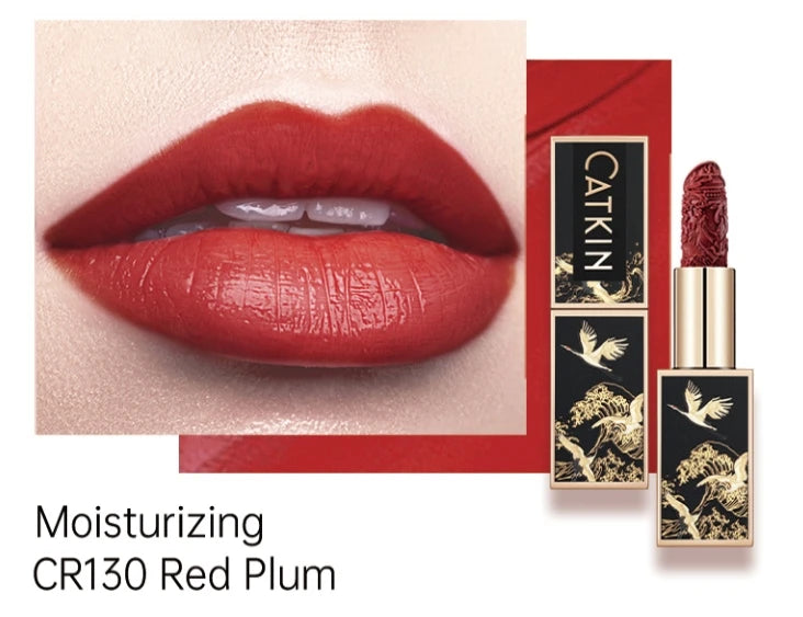 CATKIN Velvet Matte Lipstick – Long Lasting, Hydrating, Smooth & Creamy Texture - Lylamor.com