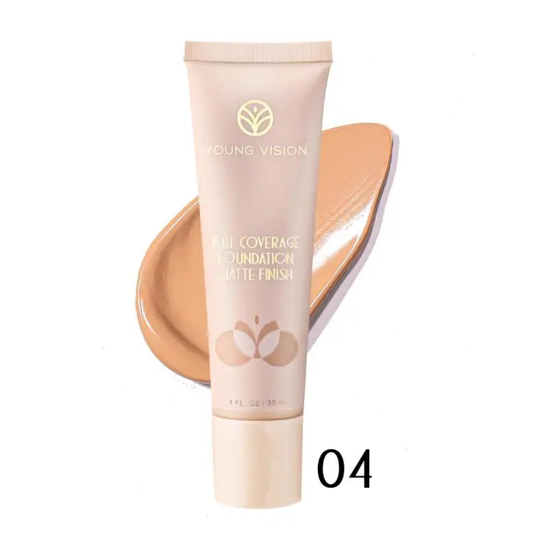FOCALLURE Liquid Foundation – Matte, Moisturizing & Long-Lasting, 30ml - Lylamor.com