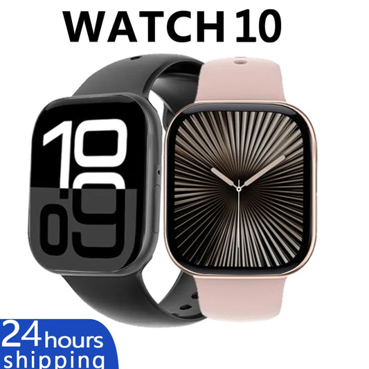 App GPS Watch 10 Smart Watch NFC Men HD AMOLED Memory Music 3D Surround Bluetooth Call Waterproof Smartwatch Woman