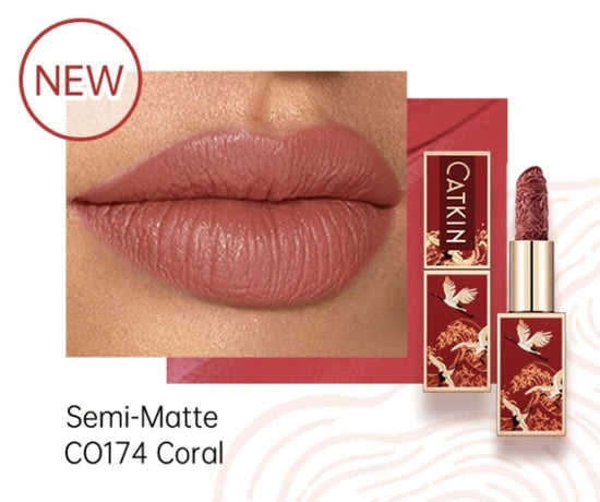 CATKIN Velvet Matte Lipstick – Long Lasting, Hydrating, Smooth & Creamy Texture - Lylamor.com