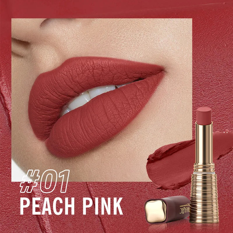 IMAGIC Matte Lipstick – Long Lasting, Waterproof, Smudge-Free, Highly Pigmented Lip Color - Lylamor.com