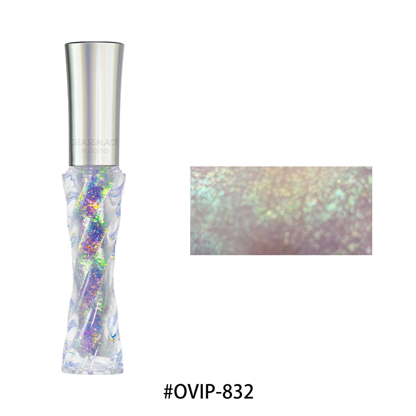 CHARMACY Glitter Liquid Eyeshadow – 40 Duochrome Colors, Long-lasting Shimmer & Metallic Finish - Lylamor.com