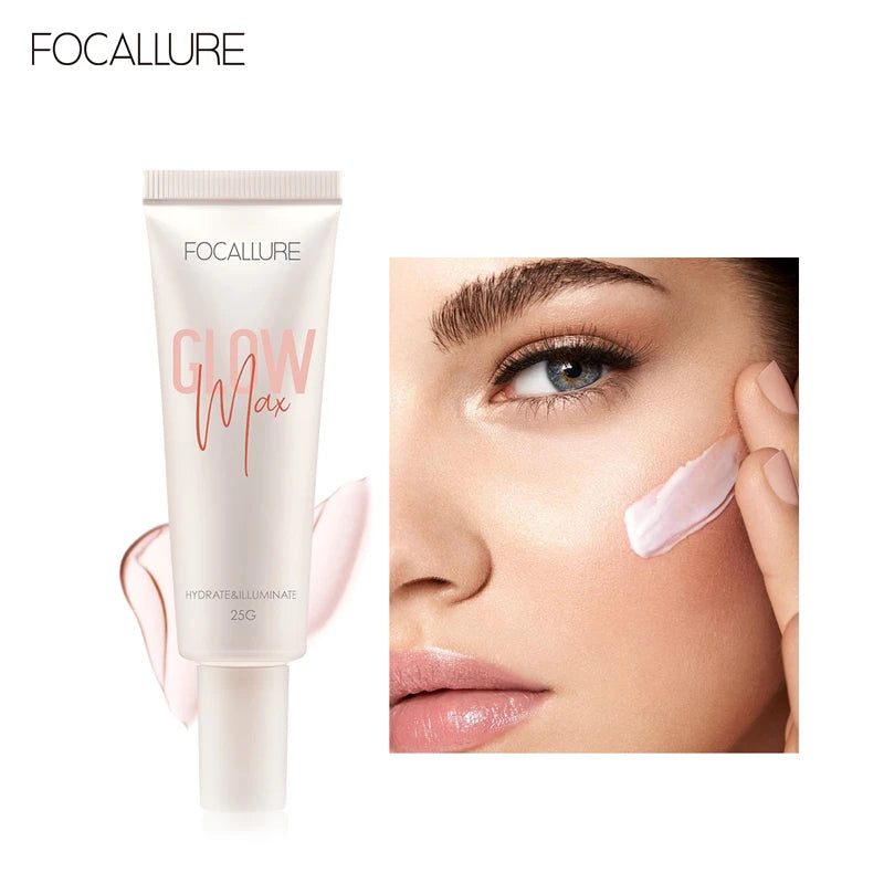 FOCALLURE Makeup Primer Oil Control & Moisturizing Face Base - Lylamor.com
