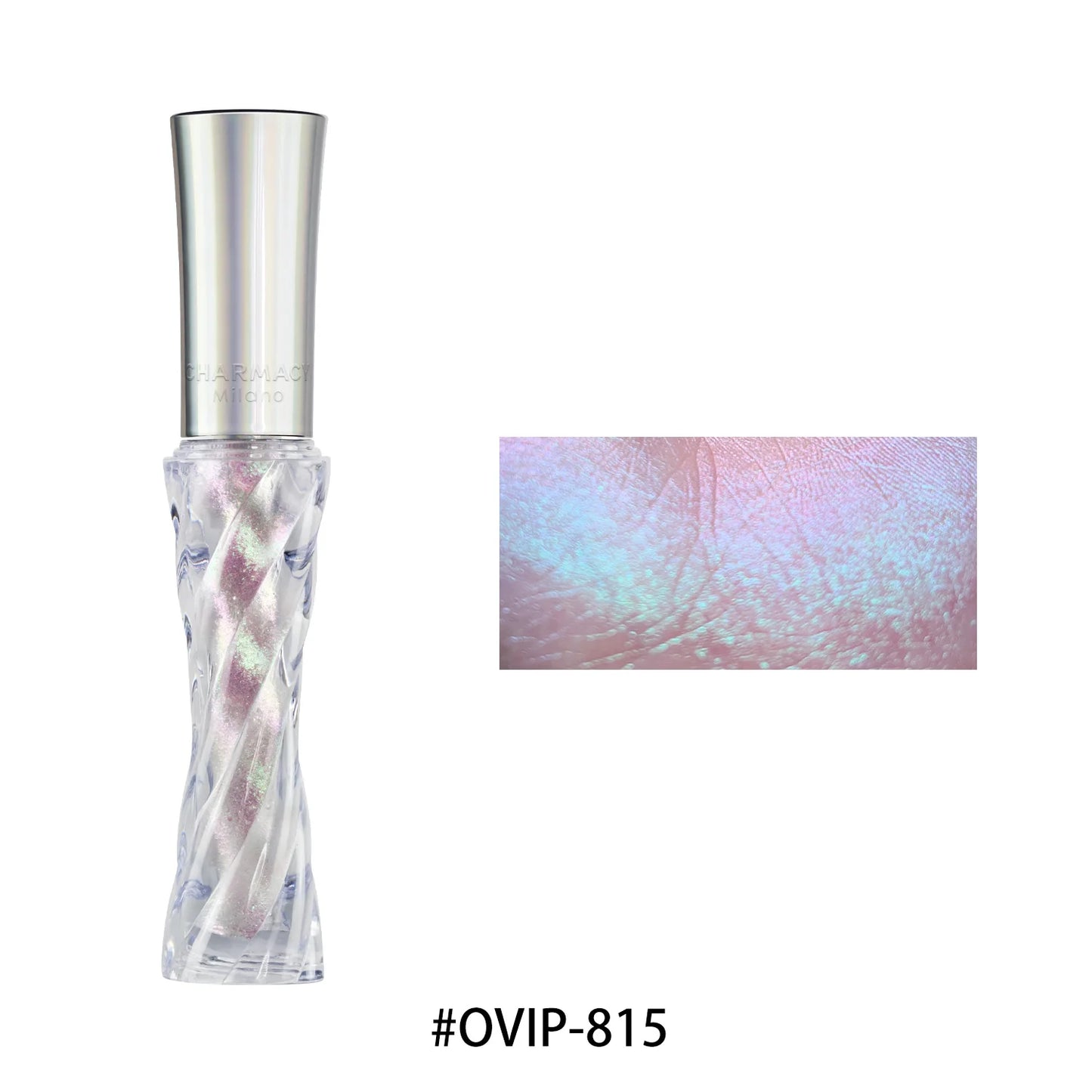 CHARMACY Glitter Liquid Eyeshadow – 40 Duochrome Colors, Long-lasting Shimmer & Metallic Finish - Lylamor.com