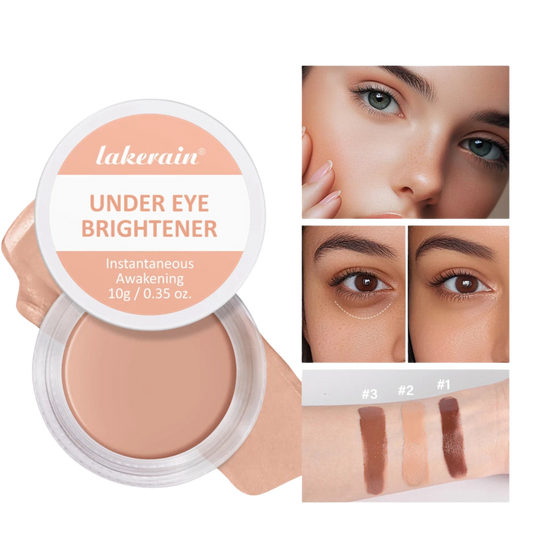 Eye Concealer And Brightening Cream Covers Dark Circles And Bags Under Eyes Brightens Nourishes Eyes Korean Girls Eye Cosmetics - Lylamor.com