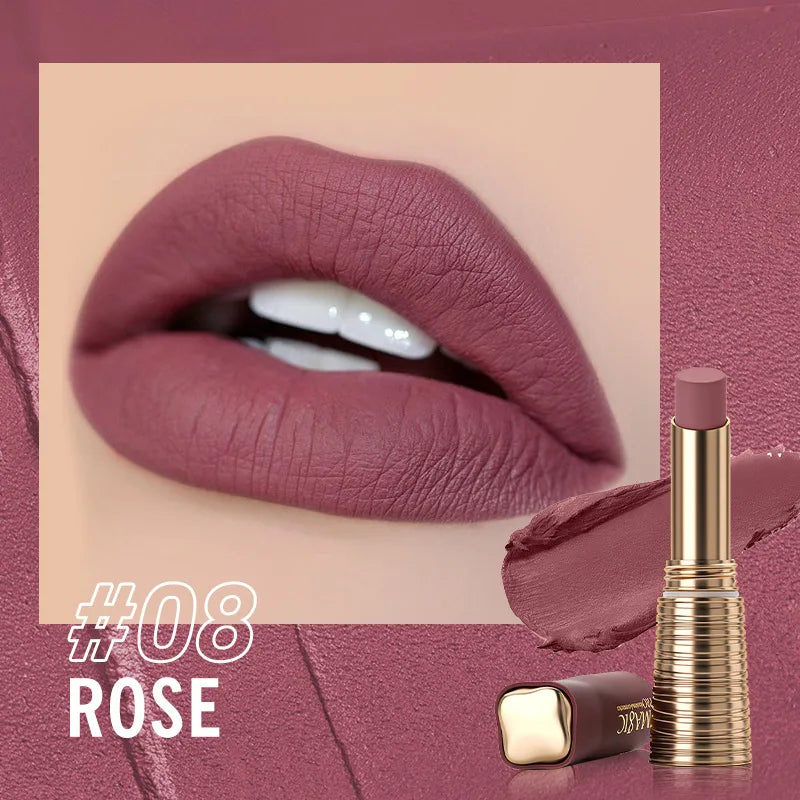IMAGIC Matte Lipstick – Long Lasting, Waterproof, Smudge-Free, Highly Pigmented Lip Color - Lylamor.com