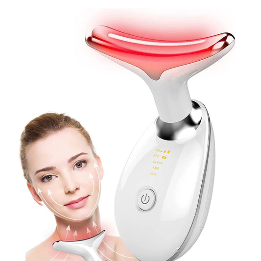Neck & Face Slimming Massager – Lifting & Wrinkle Reduction Beauty Device