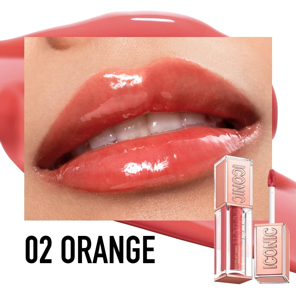 O.TWO.O Lip Gloss Lip Tint – Hydrating Non-Sticky Long Lasting Shine - Lylamor.com