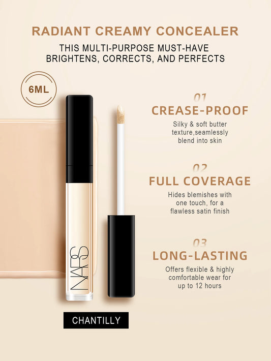 NARS Radiant Creamy Concealer – Full Coverage, Smooth & Hydrating - Lylamor.com