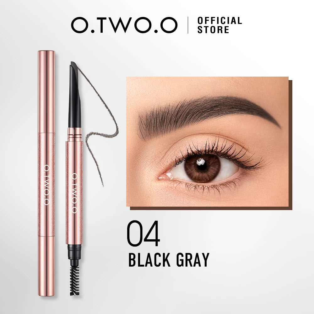 O.TWO.O Machete Eyebrow Pencil – Waterproof, Natural, Long Lasting High-Pigment Brow Definer - Lylamor.com
