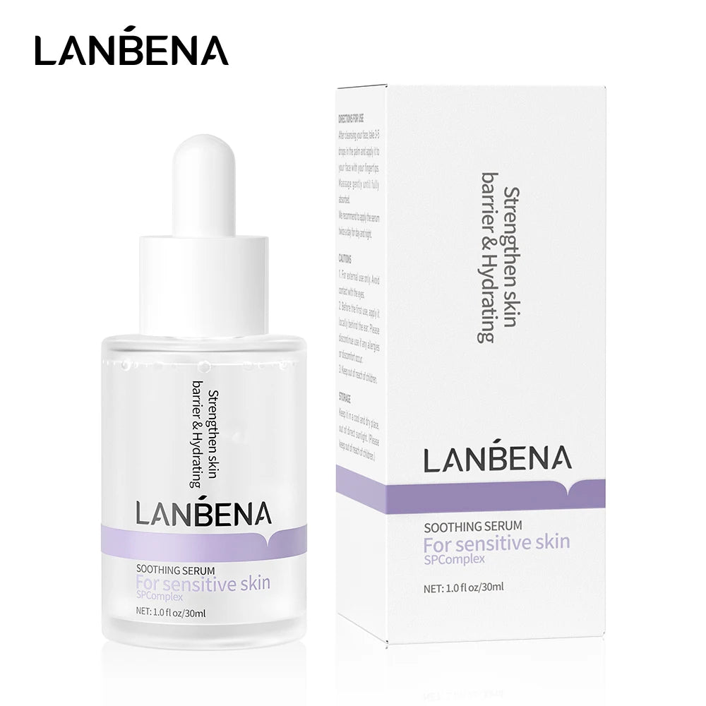 LANBENA Soothing Moisturizing Serum – Strengthens Skin Barrier, Repairs Redness - Lylamor.com