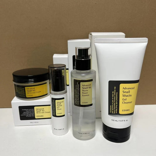 COSRX Snail 96 Serum Essence Four-Piece Set of Original Liquid Hydrating and Moisturizing 100ml - Lylamor.com