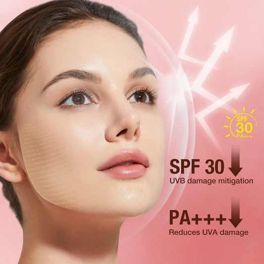 O.TWO.O Face Powder Oil-control 24 Hours SPF 30 PA+++ Long Lasting Waterproof Matte Face Makeup Cosmetic Setting Compact Powder - Lylamor.com