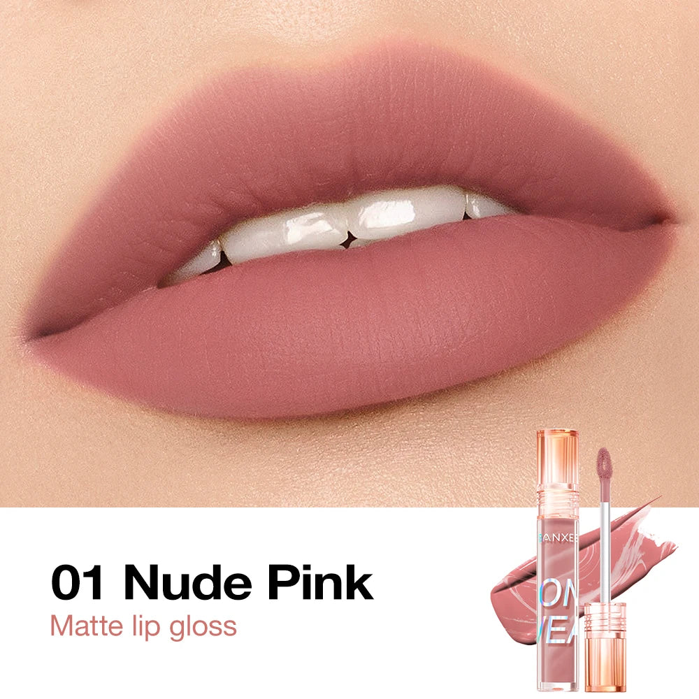 BANXEER Liquid Lipstick – Super Waterproof Long Lasting Smudge-Proof Lip Tint - Lylamor.com