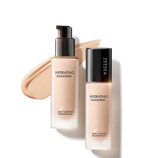 ZEESEA Full Coverage Foundation – Matte, Oil Control & Moisturizing 30g - Lylamor.com