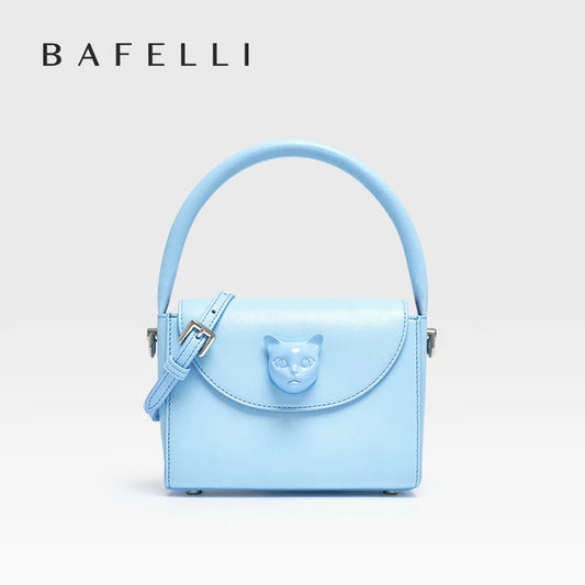 BAFELLI Women’s Genuine Leather Crossbody Bag – Luxury Small Designer Handbag - Lylamor.com