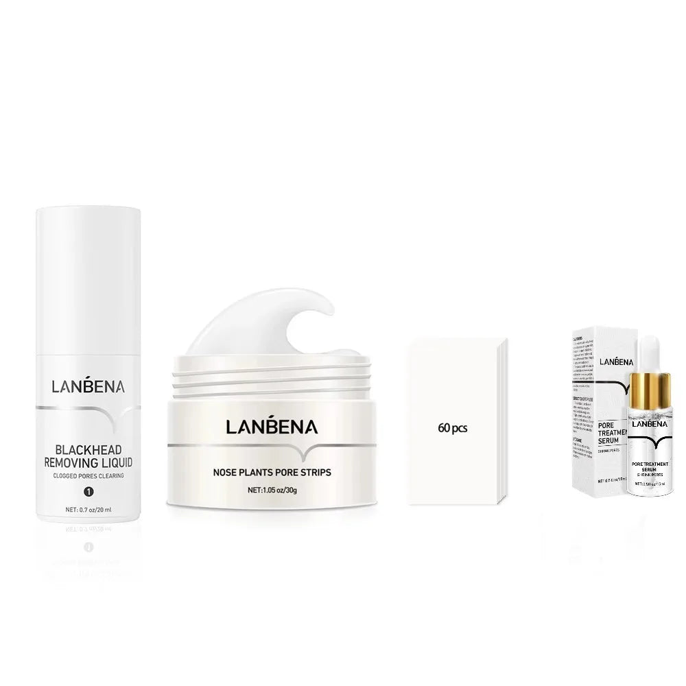 LANBENA Pore Minimizing Facial Serum – Blackhead Removal & Pore Tightening, 30ml - Lylamor.com