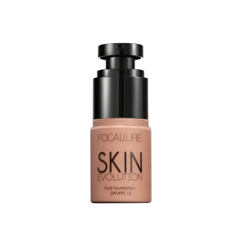 FOCALLURE Liquid Foundation – Matte, Moisturizing & Long-Lasting, 30ml - Lylamor.com