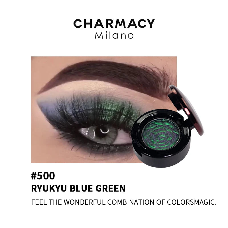 CHARMACY 6 Colors Glitter Chameleon Eyeshadow – Long Lasting Waterproof Shimmer for Women - Lylamor.com