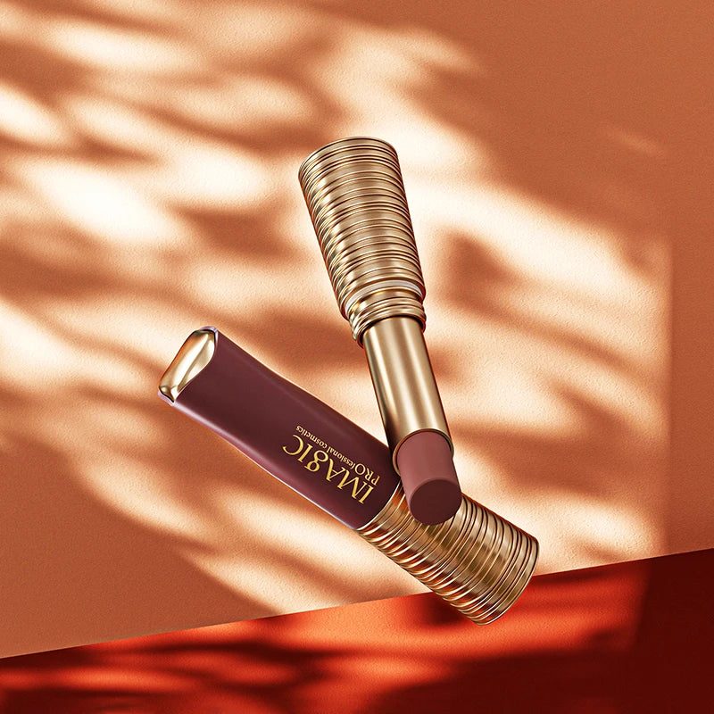 IMAGIC Matte Lipstick – Long Lasting Waterproof Smudge-Free Lip Tint - Lylamor.com