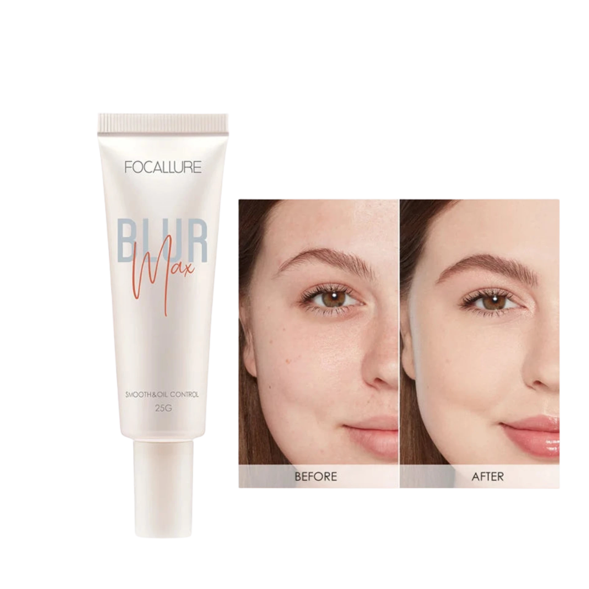FOCALLURE Makeup Primer Oil Control & Moisturizing Face Base - Lylamor.com