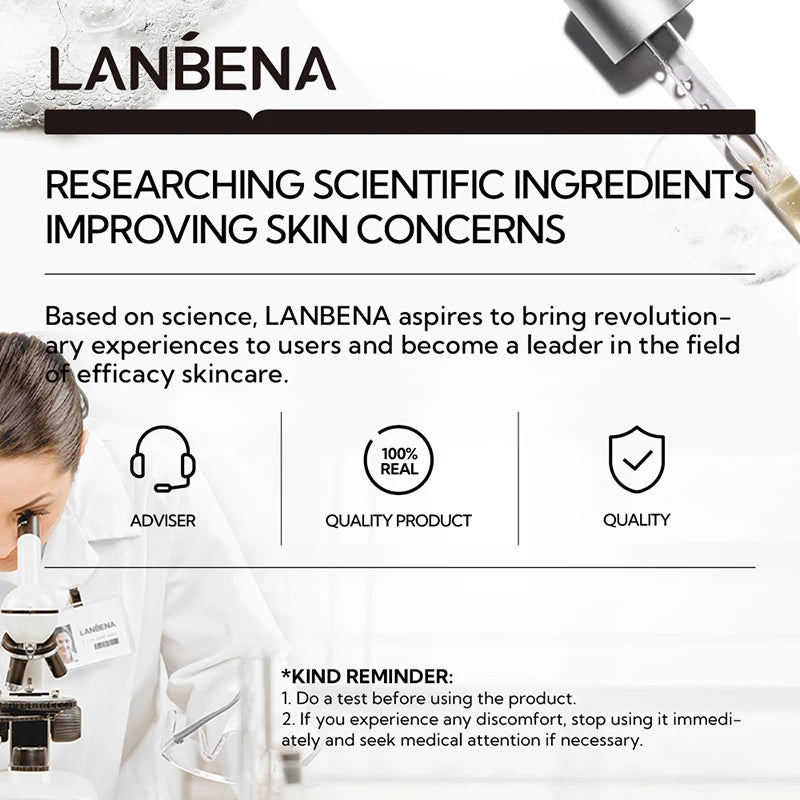 LANBENA Travel Set – Retinol & Vitamin C Anti-Wrinkle Facial Care 4PCS - Lylamor.com